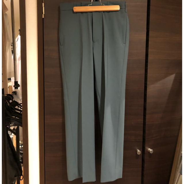 YOKE 20SS セットアップ　BLUE GLAY　Sサイズ メンズのスーツ(セットアップ)の商品写真