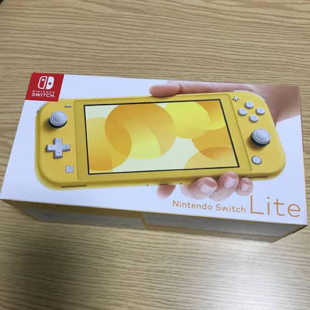 ニンテンドースイッチライト イエロー 新品 switch lite 未開封