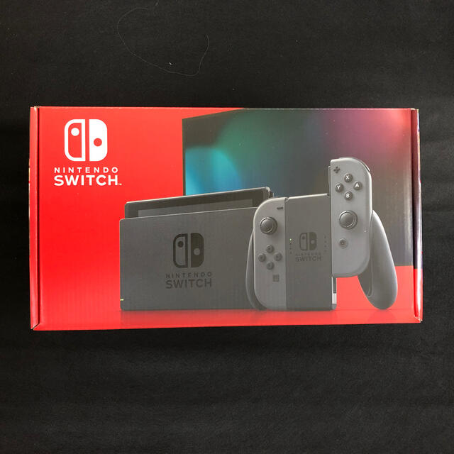 【新品】Nintendo Switch スイッチ グレー