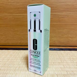 クリニーク(CLINIQUE)の【新品未使用】クリニーク イーブンベターラディカルブライトセラム（50mL）(美容液)