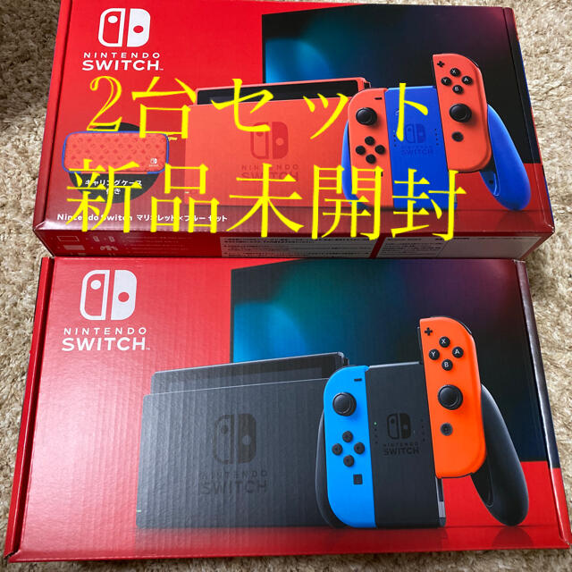 Nintendo Switch NINTENDO SWITCH マリオ レッドブ