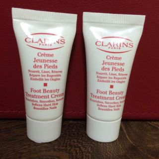 クラランス(CLARINS)の新品 足用保湿クリーム サンプル(フットケア)