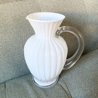 ザラホーム(ZARA HOME)の最終価格★ZARA HOME フラワーベース ピッチャー(花瓶)