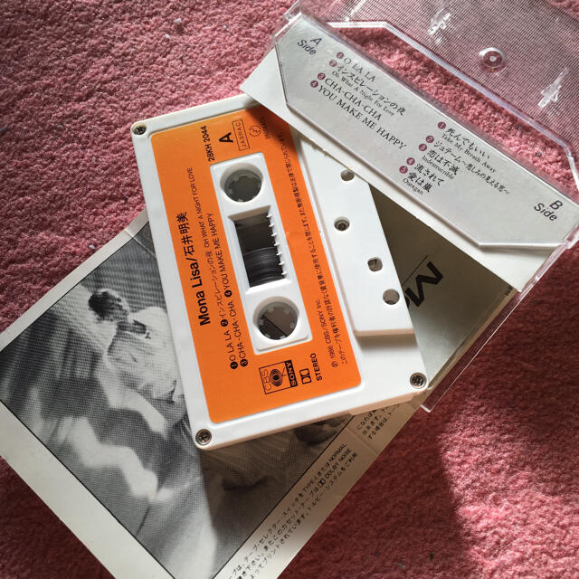 SONY(ソニー)の石井明美「Mona Lisa」カセットテープ エンタメ/ホビーのCD(ポップス/ロック(邦楽))の商品写真