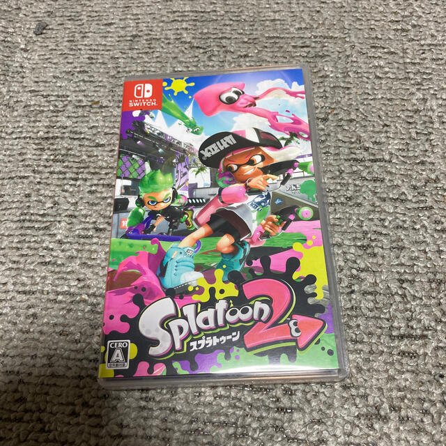 スプラトゥーン2 Switchエンタメホビー