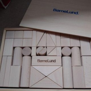 ボーネルンド(BorneLund)の新品　未使用　ボーネルンド　積み木　M(積み木/ブロック)