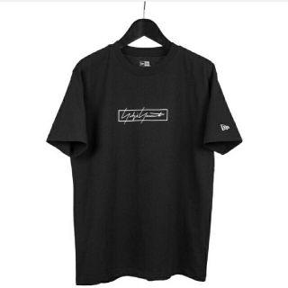 ヨウジヤマモト(Yohji Yamamoto)の新品紙タグ付 Yohji Yamamoto×NEW ERA 100周年BOXロゴ(Tシャツ/カットソー(半袖/袖なし))