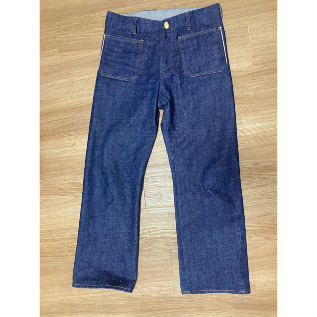 SUNSEA 18SS TEKETEKE DENIM PANTS SUNSEA 18SS TEKETEKE DENIM PANTS