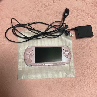 プレイステーションポータブル(PlayStation Portable)のPSP本体 ブロッサムピンク(携帯用ゲーム機本体)