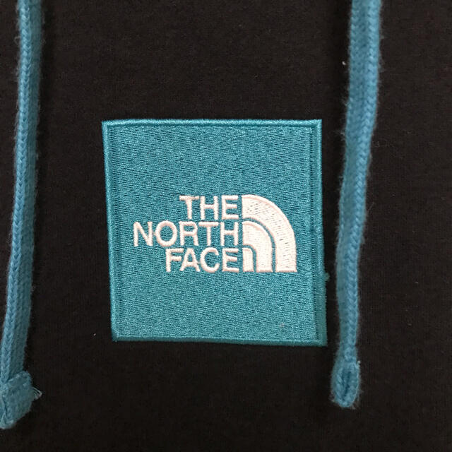 ☆The north face☆ボックスロゴスウェットパーカー☆L☆黒☆裏原☆