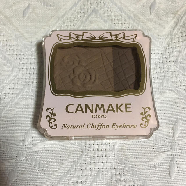 CANMAKE(キャンメイク)のキャンメイク(CANMAKE) ナチュラルシフォンアイブロウ 01 スウィートテ コスメ/美容のベースメイク/化粧品(アイブロウペンシル)の商品写真