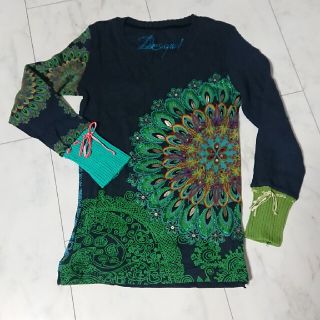 デシグアル(DESIGUAL)のDesigual カットソー(カットソー(長袖/七分))