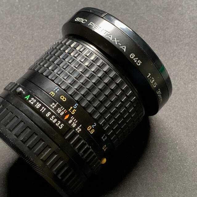 PENTAX-A 645 35mm f3.5 中判レンズ