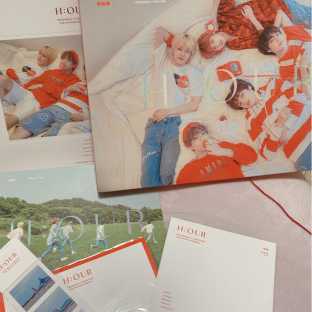 CDTXT TOMORROWXTOGETHER PHOTOBOOK H:OUR