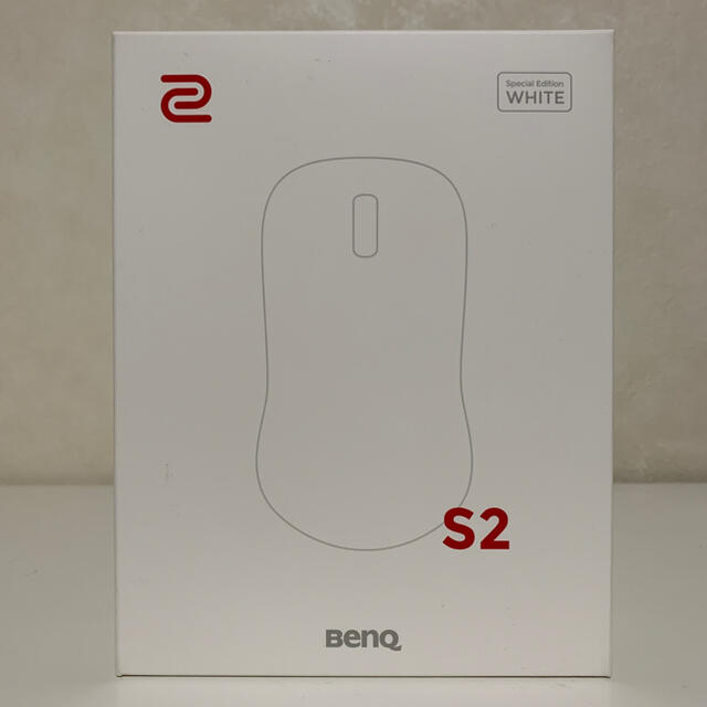 ZOWIE S2 White