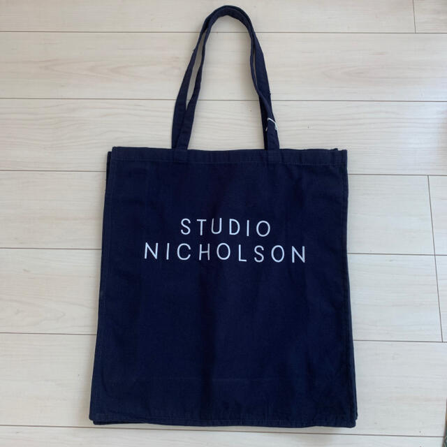 STUDIO NICHOLSON STANDARD TOTE スタジオニコルソンメンズ