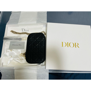 Dior - LADY DIOR フォンホルダー☆新作の通販｜ラクマ