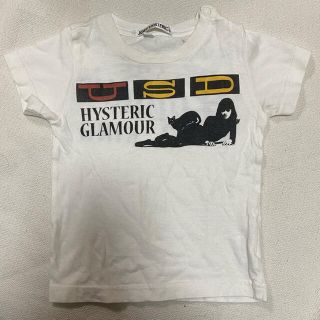 ジョーイヒステリック(JOEY HYSTERIC)のJOEY HYSTERIC GLAMOUR ジョーイヒステリック　Tシャツ　XS(Ｔシャツ)