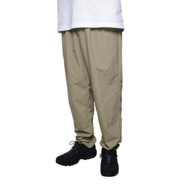 C.E NYLON WIDE CHINOS