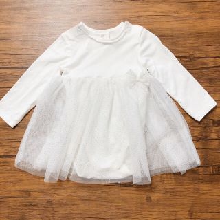 エイチアンドエム(H&M)のH&M  チュールワンピース (ワンピース)