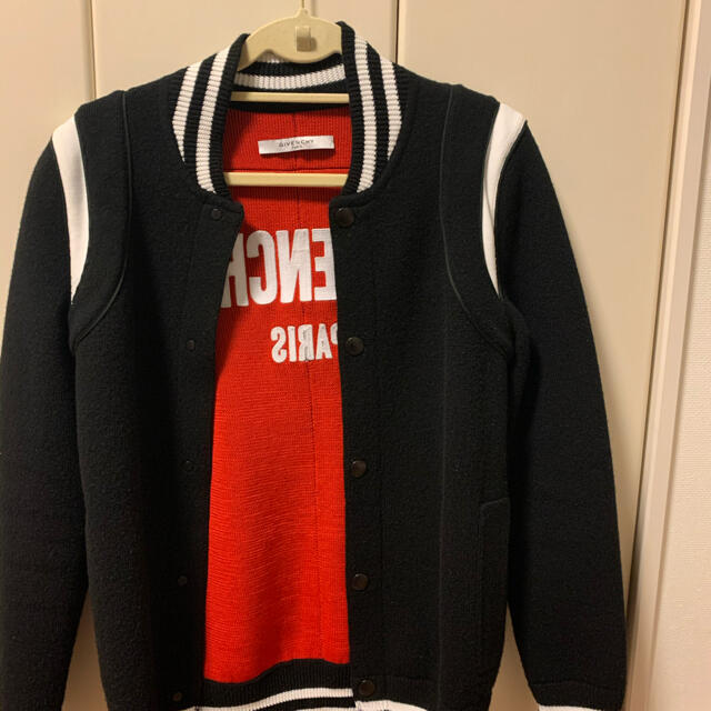 美品ジバンシー GIVENCHY ボンバージャケット スタジャン XS