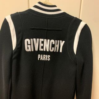 ジバンシィ(GIVENCHY)の美品ジバンシー　GIVENCHY ボンバージャケット　スタジャン　XS(ブルゾン)