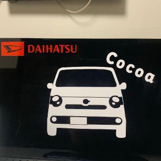 ダイハツ ミラココア カッティングステッカー🥺(車外アクセサリ)