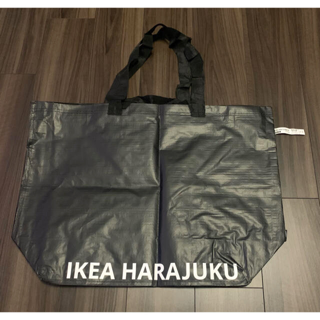 IKEA(イケア)の☆原宿店限定品☆新品☆送料無料☆希少品☆IKEA トートバッグ エコバッグ L レディースのバッグ(トートバッグ)の商品写真