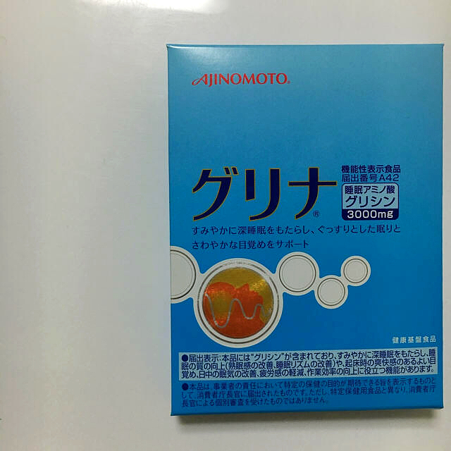 味の素(アジノモト)の味の素 健康食品 グリナ 食品/飲料/酒の食品/飲料/酒 その他(その他)の商品写真