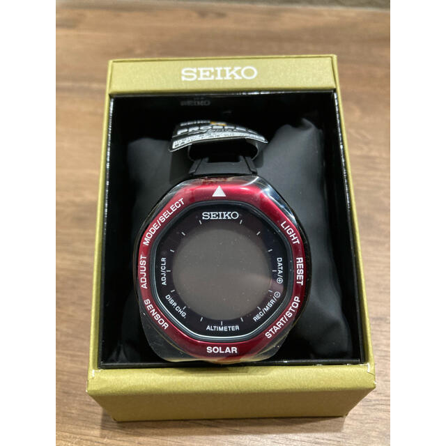 セイコー プロスペックス SEIKO PROSPEX 登山用 ソーラーウォッチ 100