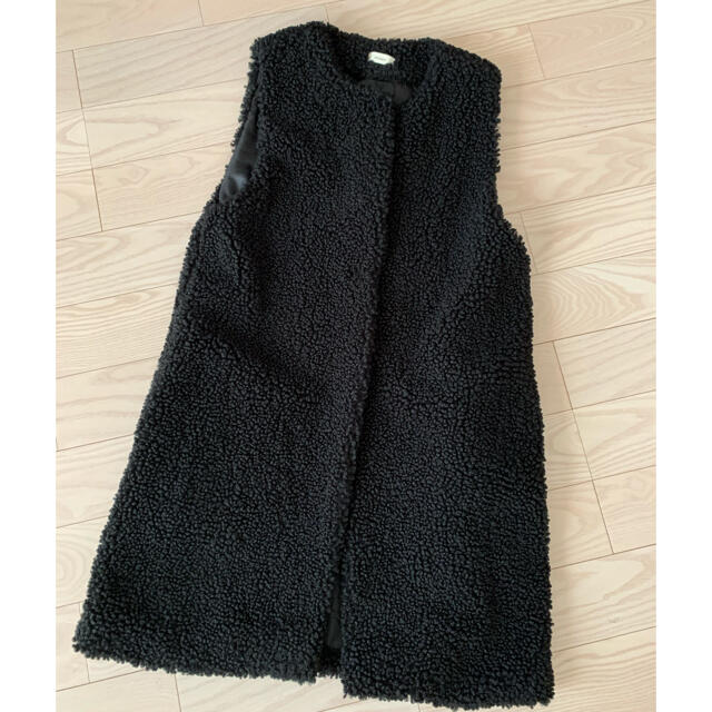 howdy moco long vest 新品未使用