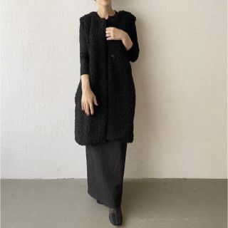 howdy.(ハウディ)モコロングベスト(beige)