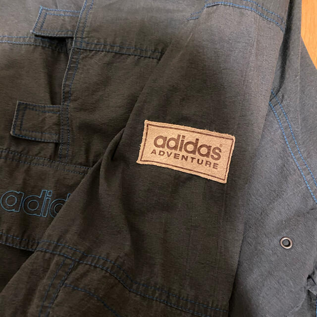 adidas ナイロンジャケット