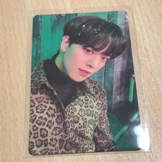 ONEUS DEVIL Green ver. レイブン　トレカ(アイドルグッズ)