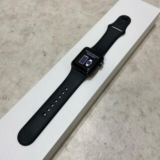 アップルウォッチ(Apple Watch)のApple Watch シリーズ3 GPSモデル　38mm(スマートフォン本体)