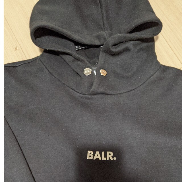 BAL(バル)のBALR　スウェットプルパーカー メンズのトップス(パーカー)の商品写真