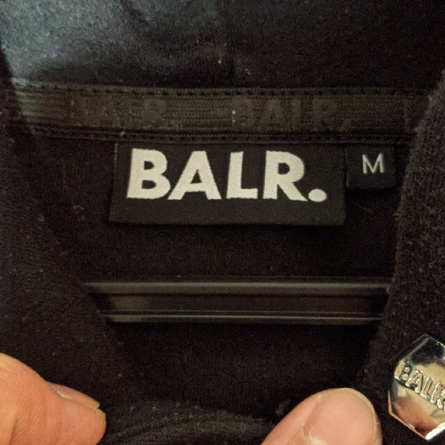 BAL(バル)のBALR　スウェットプルパーカー メンズのトップス(パーカー)の商品写真