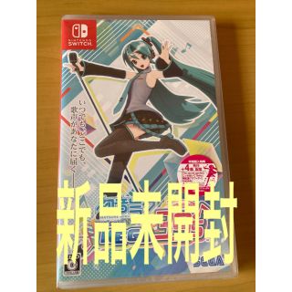 ニンテンドースイッチ(Nintendo Switch)の初音ミク Project DIVA MEGA39’s 通常版　Switchソフト(家庭用ゲームソフト)