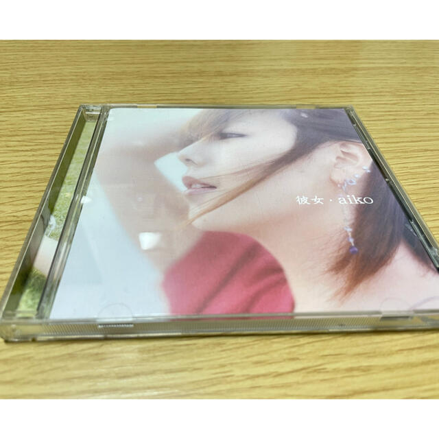 彼女/aiko 帯付き！ エンタメ/ホビーのCD(ポップス/ロック(邦楽))の商品写真