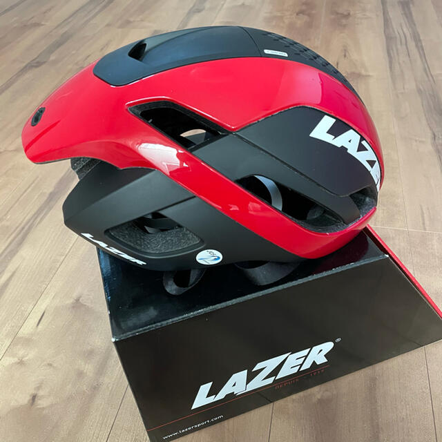 LAZER(レイザー)の【専用】LAZER BULLET2.0 アジアンフィット Mサイズ ヘルメット スポーツ/アウトドアの自転車(その他)の商品写真