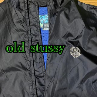 ステューシー(STUSSY)の90'S オールド　stussy ナイロン　ジャケット(ナイロンジャケット)