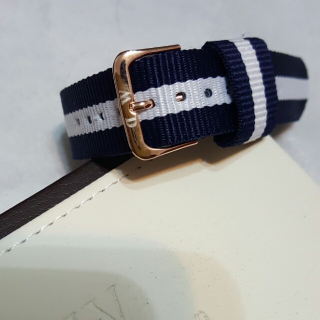 Daniel Wellington(ダニエルウェリントン)のダニエルウェリントン 交換ベルト メンズの時計(腕時計(アナログ))の商品写真