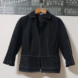 トゥービーシック(TO BE CHIC)の定価5万円程度★新品同様★トゥービーシック★ショートコート　ジャケット(スプリングコート)