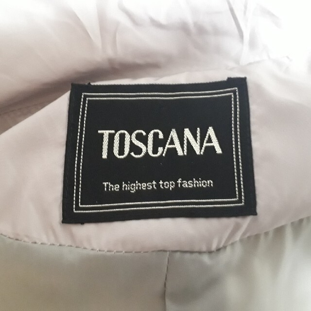 Toscana(トスカーナ)のTOSCANA ロングダウンコート レディースのジャケット/アウター(ロングコート)の商品写真