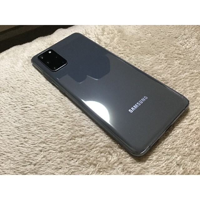 Galaxy s20+ 5G simフリー　SM-G9860