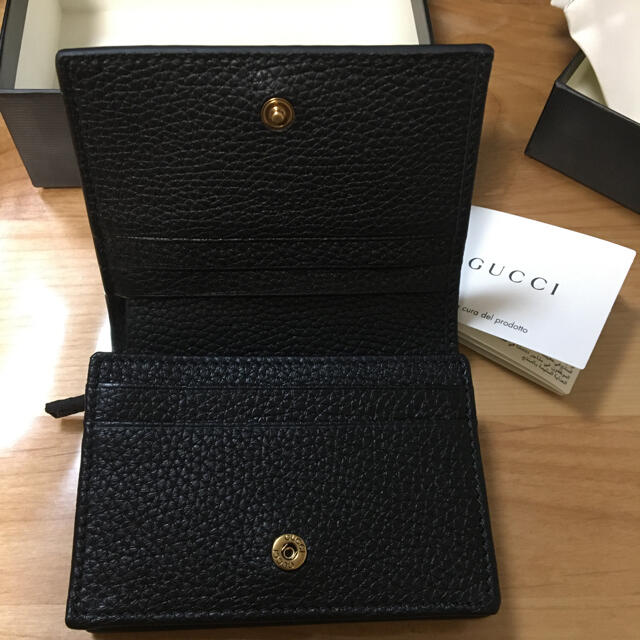 Gucci(グッチ)のGUCCI  二つ折り財布 レディースのファッション小物(財布)の商品写真