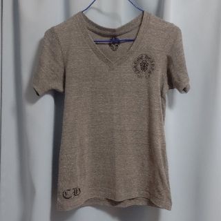 クロムハーツ(Chrome Hearts)のワッフルさん専用。 クロムハーツ Tシャツ グレー 星条旗(レア)(Tシャツ/カットソー(半袖/袖なし))