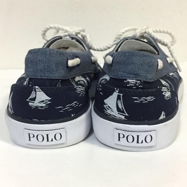 POLO RALPH LAUREN(ポロラルフローレン)の新品 28cm　ポロ ラルフローレン LANDER デッキシューズ 箱無し メンズの靴/シューズ(デッキシューズ)の商品写真