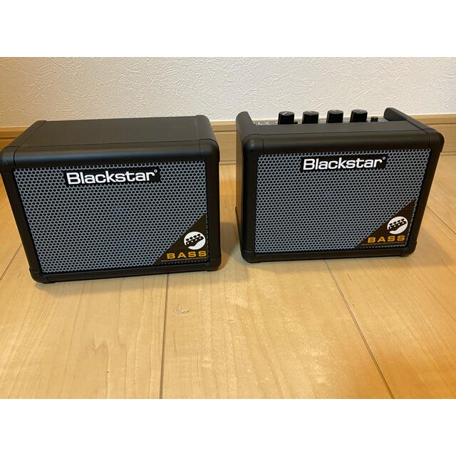 いいスタイル Blackstar ブラックスター ミニアンプ ステレオパック ベース用 バッテリー駆動対応 FLY Bass Stereo Pack  fucoa.cl