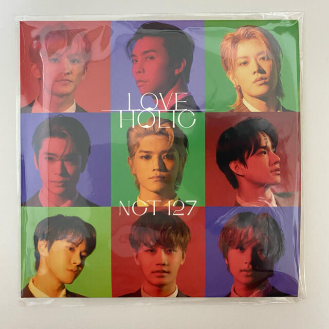 NCT127 エンタメ/ホビーのCD(K-POP/アジア)の商品写真